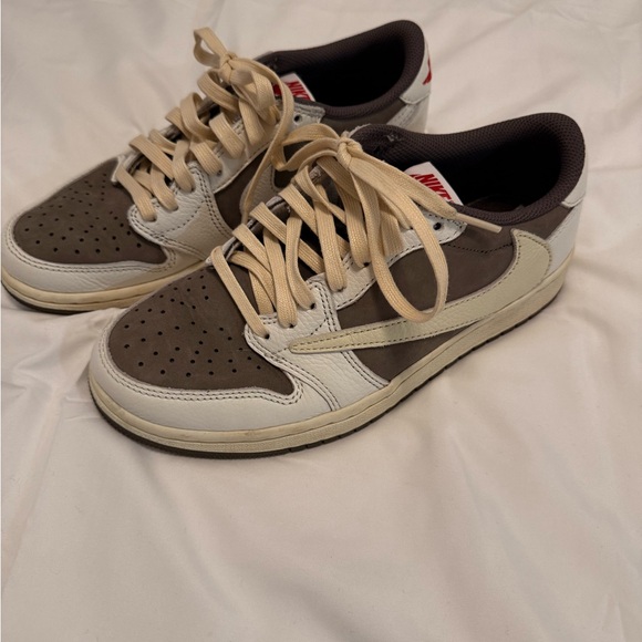 Nike Other - Nike Men’s Low-Top Sneakers in Brown and Cream with Tan Laces